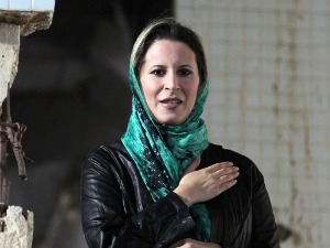 Гадафијева ћерка скинута са европске црне листе