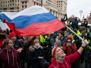 Руска полиција привела више од 1.700 присталица Наваљног