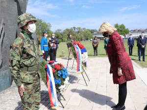 Обележен Дан сећања на жртве Холокауста, геноцида и других жртава фашизма у Другом светском рату