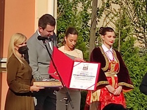 Априлске награде додељене у Шапцу, Вучићу Повеља почасни грађанин