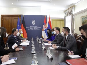 Селаковић: Немачка један од најзначајнијих економских партнера Србије