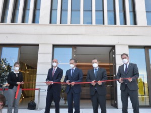 Мас отворио нову Амбасаду Немачке у Београду