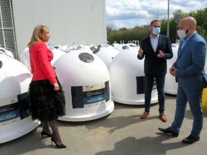 На улицама Крагујевца и околине 120 контејнера за стаклену амбалажу