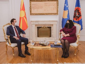 Бујар Османи: Северна Македонија подржава затварање отворених питања у региону