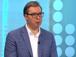 Вучић за РТС: У Бриселу не очекујем притиске већ разговоре о будућности Србије