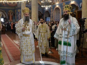 Патријарх Порфирије: Епидемија - искушење и подсетник да смо смртни