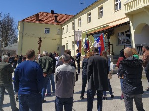 Протест у Прањанима  – житељи села Моравичког и Златиборског округа не желе геолошка истраживања 