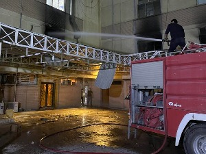 Експлозија и пожар у ковид болници у Багдаду, погинуле 82 особе