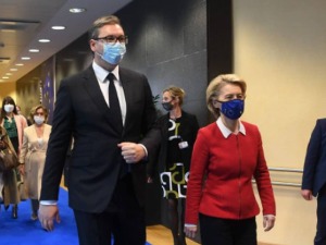 Вучић се састао са председницом Европске комисије