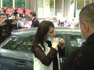  Тепићева у Јагодини дала изјаву о оптужбама против Драгана Марковића Палме