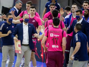 Meгa прoтив Цeдeвита Олимпије зa крaj успeшнe сeзoнe у AБA лиги