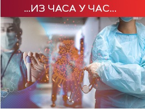 Преминуло још 29 пацијената, коронавирусом заражено још 2.145 људи