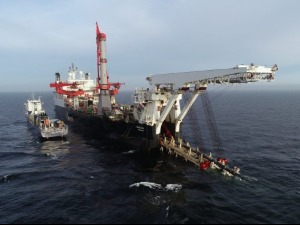Почело полагање цеви гасовода Северни ток 2 у водама Данске