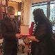 Уреднику Радио Београда 2 Радоману Кањевцу уручен "Печат Народног позоришта"