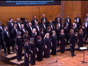 Хор и СО РТС-а: Велика недеља, 2. део