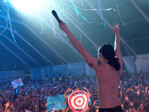Clubbing experience - Steve Aoki at Nameless Music Festival