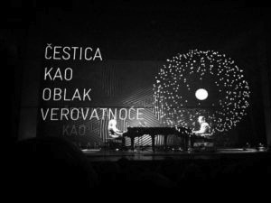 Квантна музика: ЛП дуо - Концерт за два хибридна клавира