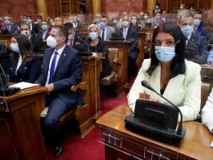 Скупштина о три међународна споразума