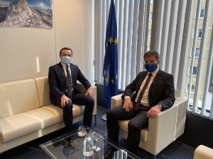 Курти са Лајчаком: Битно је утврдити принципе дијалога