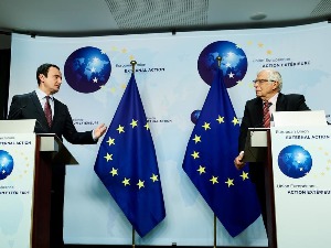 Курти са Борељом: Нову рунду дијалога са Београдом можемо да почнемо у јуну