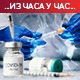Преминуло 25 пацијената, коронавирусом заражено још 1.613 особа