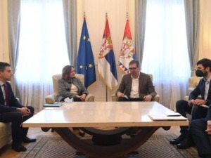 Вучић и Харгитај: Изузетна сарадња Србије и ЕБРД