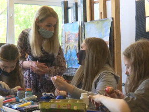 Примењена уметност на ускршњим јајима 