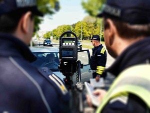 Насилничка вожња код Јагодине, држављанин Бугарске возио 233 километра на час