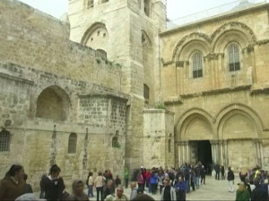 Прича о Храму Христовог васкрсења, подигнутом на месту страдања Исуса