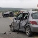 Судар два аутомобила и шлепера код Крушевца, три особе повређене