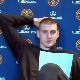 Јокић после нове доминантне партије честитао Васкрс навијачима у Србији