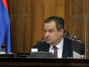 Дачић: Дијалог уз посредство ЕП неће почети пре јуна