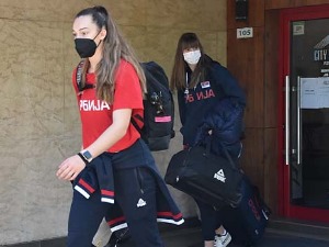 Кошаркашице Србије брусе форму на Златибору