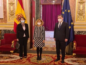 Селаковић у Конгресу посланика Шпаније