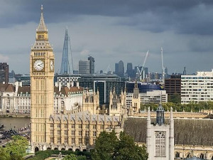 На крововима градова: Лондон, 1-5