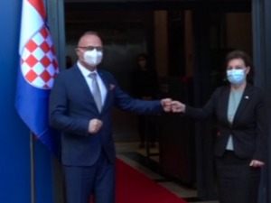 Хрватска подиже војни камп на Косову и Метохији