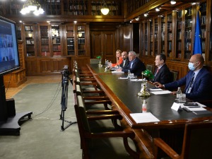 Дачић разговарао са европским посредницима, агенда дијалога крајем маја