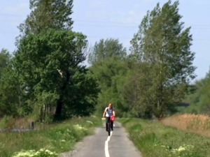 Бициклистичка стаза између Зрењанина и Темишвара