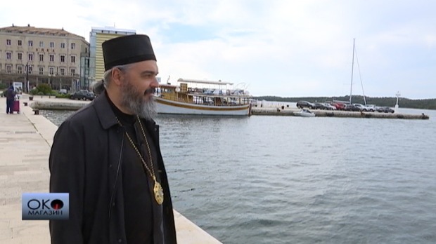 Pravoslavlje u Dalmaciji - može li se u mantiji kroz Šibenik Pravoslavlje u Dalmaciji - može li se u mantiji kroz Šibenik