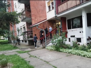 Трстеник, жена страдала у пожару