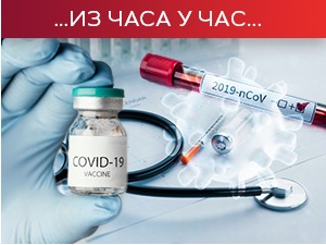 Преминуло 20 пацијената, коронавирусом заражено још 1.056 особа