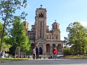 Литургија у Цркви Светог Марка, шта знамо о Ташмајданској Грачаници