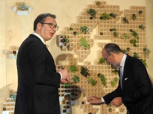 Вучић: Европу сматрамо нашом кућом