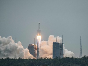 Остаци кинеске ракете пали у Индијски океан