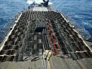 Американци пресрели товар оружја у Арапском мору