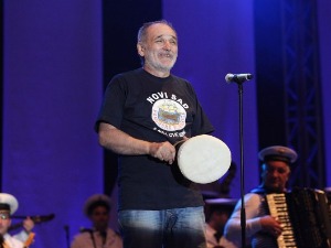 Мурал посвећен Ђорђу Балашевићу оскрнављен усташким обележјем