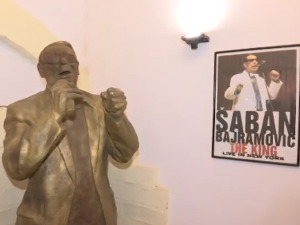 Шабан Бајрамовић у чувеном џез и блуз музеју у Америци