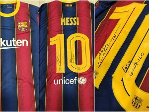 И Меси послао потписан дрес за малог Гаврила