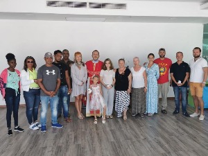 Потомци бораца и свештеник СПЦ обележили Дан победе у Доминиканској Републици