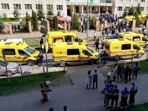 Пуцњава у школи у Казању, најмање деветоро убијено и десетине повређених